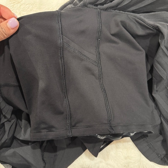 Lululemon Athletica Black Mini Skirt - Picture 10 of 11